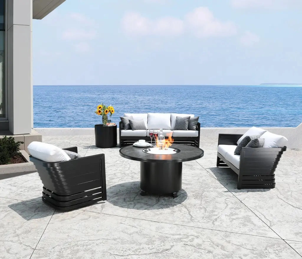 Mesa 18" Round Side Table