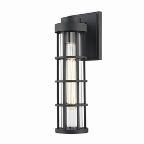 Mesa 1-Light Large Outdoor Wall LightWeatherproof outdoor lighting
