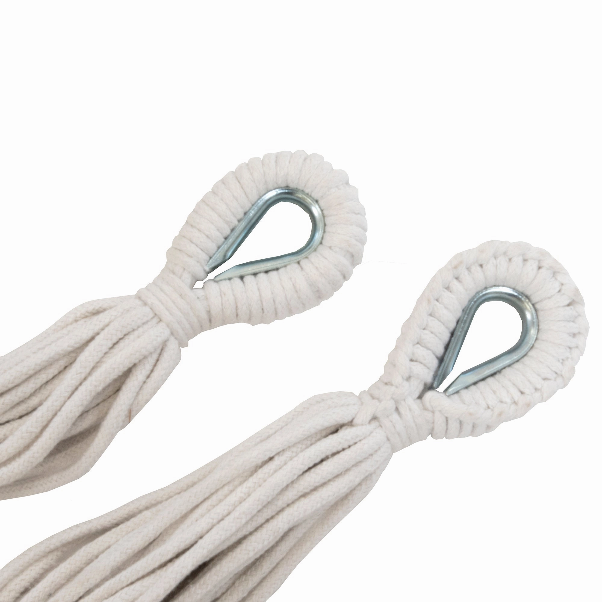 Metal End Inserts for Brazilian-Style Hammocks