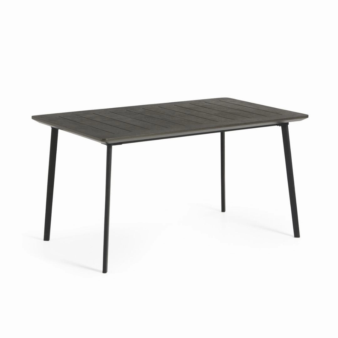 Metalea Table Bronzeoutdoor table for balcony or garden