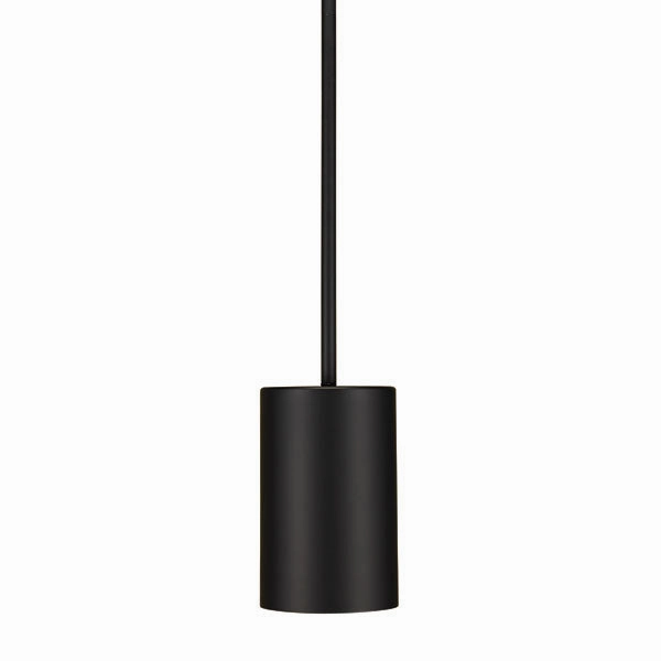 Metro 1-Light Exterior PendantWeatherproof outdoor lighting