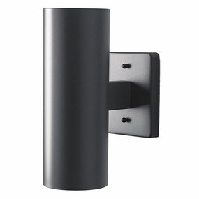 Metro 2-Light 12" Exterior Wall LightWeatherproof outdoor lighting