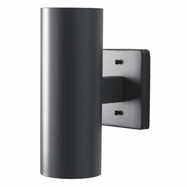 Metro 2-Light 12" Exterior Wall LightWeatherproof outdoor lighting
