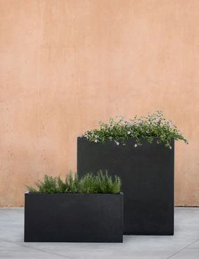 Metro Box Planters by Campania International mini herb garden planters for kitchen