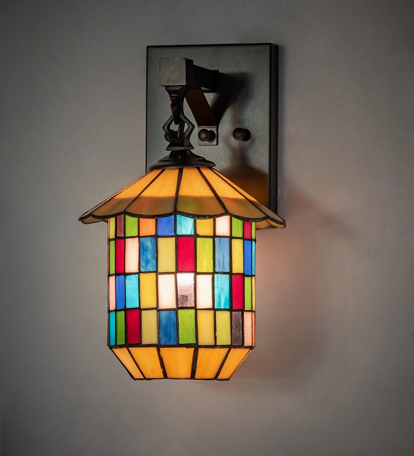 Meyer Lantern One Light Wall Sconce