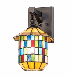 Meyer Lantern One Light Wall SconceOutdoor wall sconces with motion sensor
