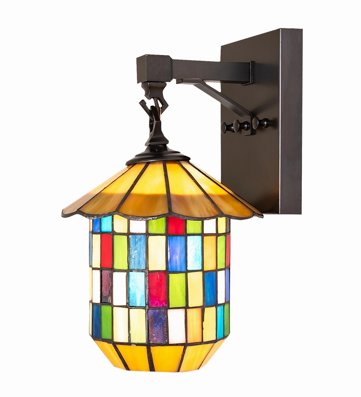Meyer Lantern One Light Wall Sconce