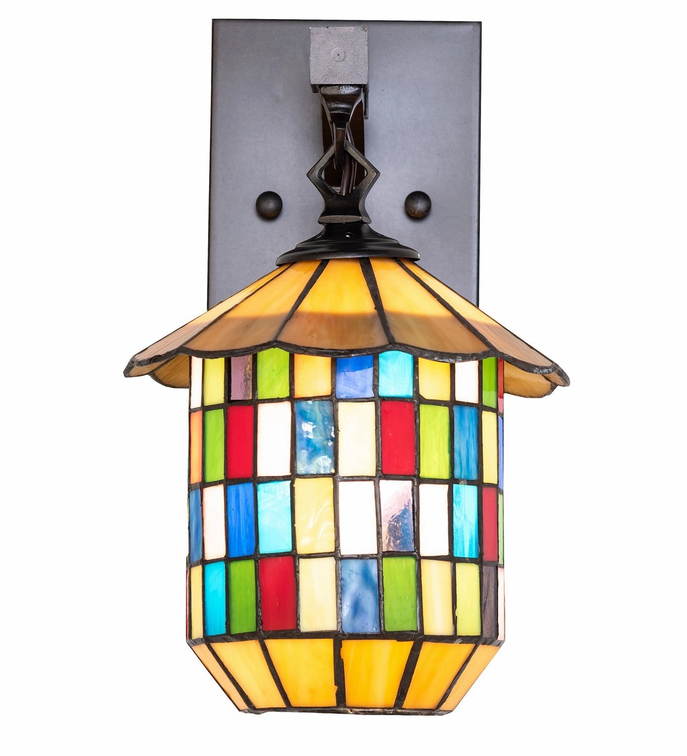 Meyer Lantern One Light Wall Sconce