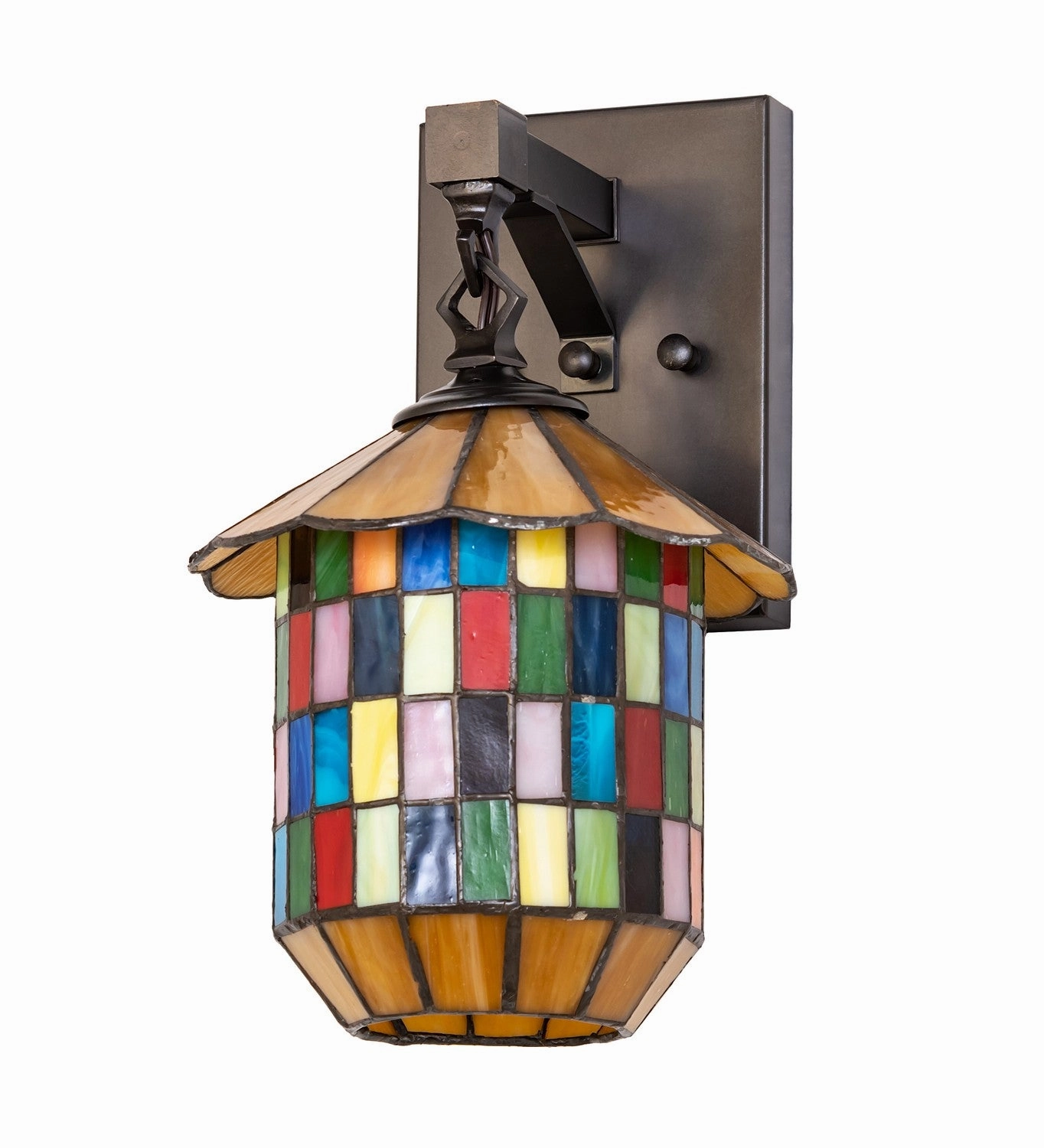 Meyer Lantern One Light Wall Sconce