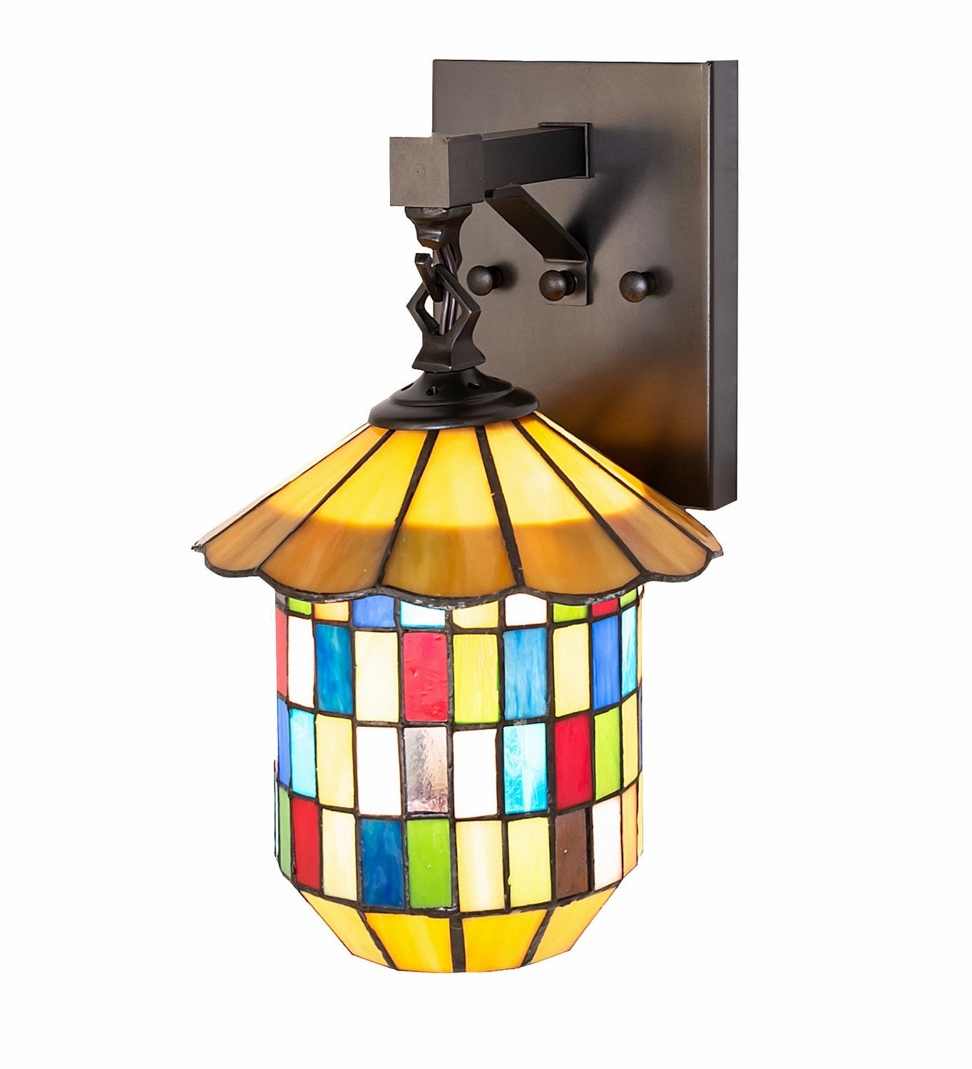 Meyer Lantern One Light Wall Sconce