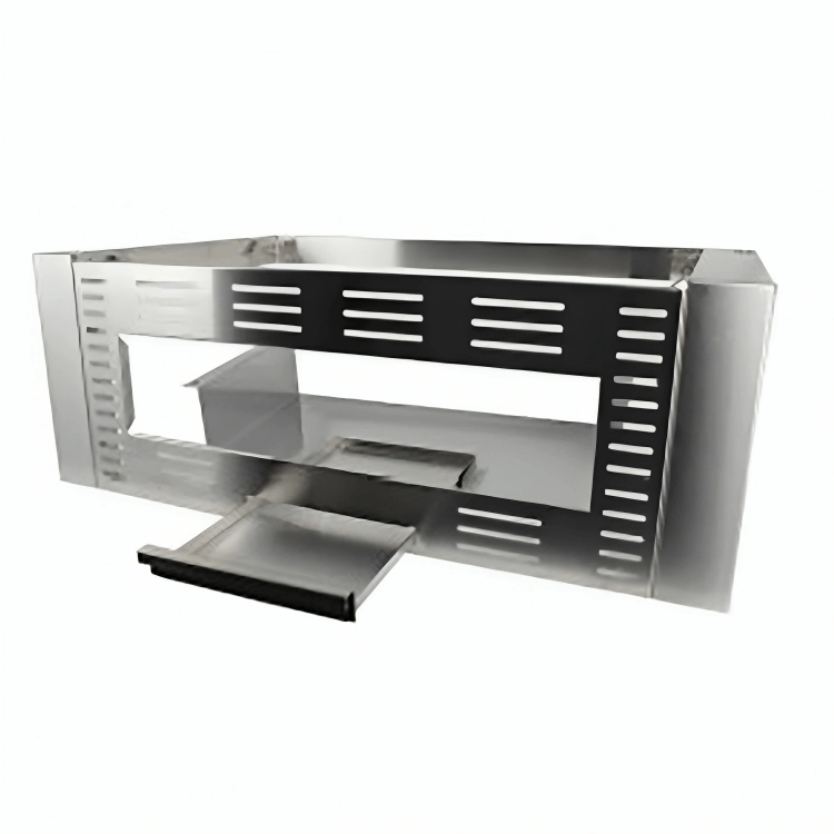 MHP Modern Home Products Commercial-Grade Stainless Steel Grill Head Insert & Faceplate NMSGSStainless steel BBQ tool set