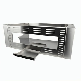 MHP Modern Home Products Commercial-Grade Stainless Steel Grill Head Insert & Faceplate NMSGSStainless steel BBQ tool set