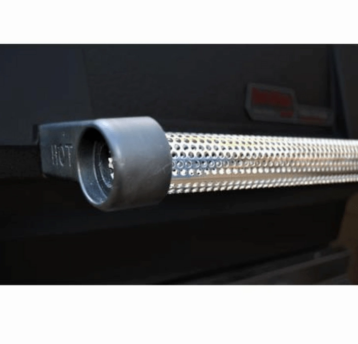 MHP Modern Home Products JNR 4 Gas Grill Head with Side Shelf and SearMagic Grids
