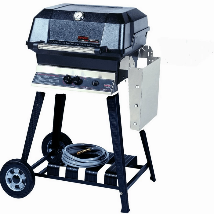 MHP Modern Home Products JNR 4 Gas Grill Head with Side Shelf and SearMagic Grids