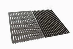 MHP Modern Home Products Stainless Steel Tri-Burn Gas Grill Head With 2 Shelves T3G4DD
