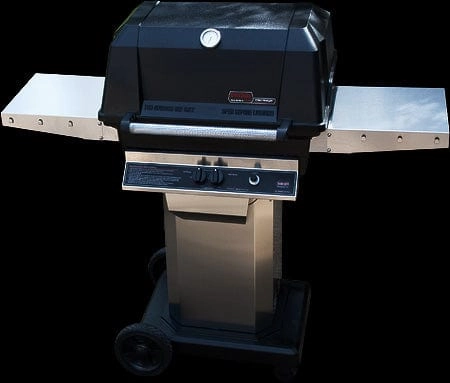 MHP Modern Home Products WNK 4 Gas Grill Head with Side Shelf and SearMagic Grids