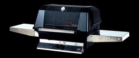 MHP Modern Home Products WNK 4 Gas Grill Head with Side Shelf and SearMagic Grids professional outdoor BBQ grill set