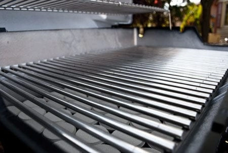 MHP Modern Home Products WNK 4 Gas Grill Head with Side Shelf and Stainless Steel Grids