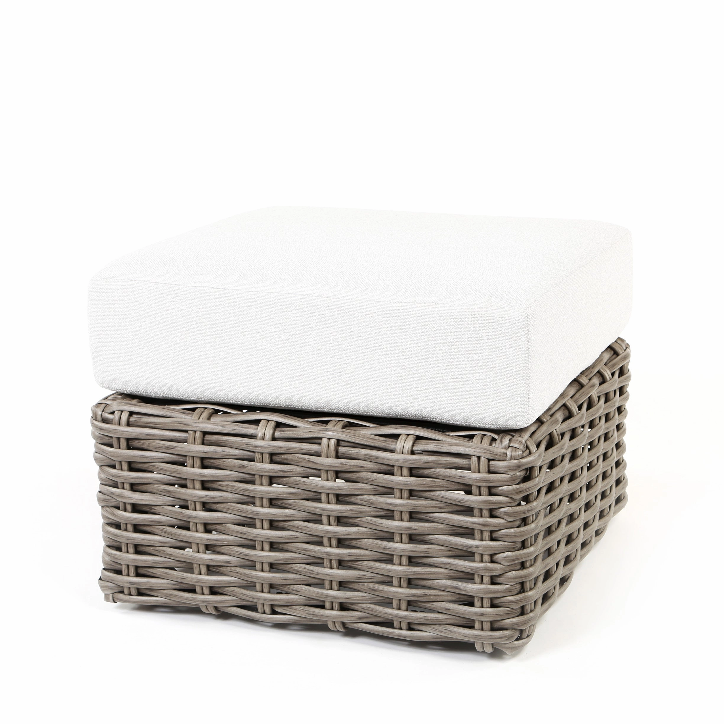 Mia Ottomanoutdoor ottoman footstool