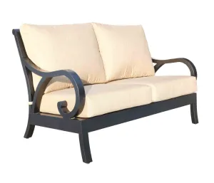 Milano Loveseatoutdoor chair for garden and patio