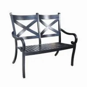 Milano Benchoutdoor patio furniture set