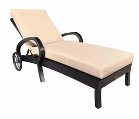Milano Chaise Loungeoutdoor patio furniture set