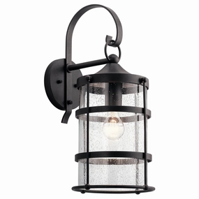Mill Lane One Light Outdoor Wall Mount Anvil IronOutdoor wall sconces with motion sensor