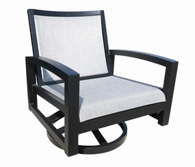 Millcroft Lounge Swivel Rockeroutdoor patio furniture set
