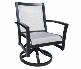 Millcroft Swivel Rockeroutdoor patio furniture set