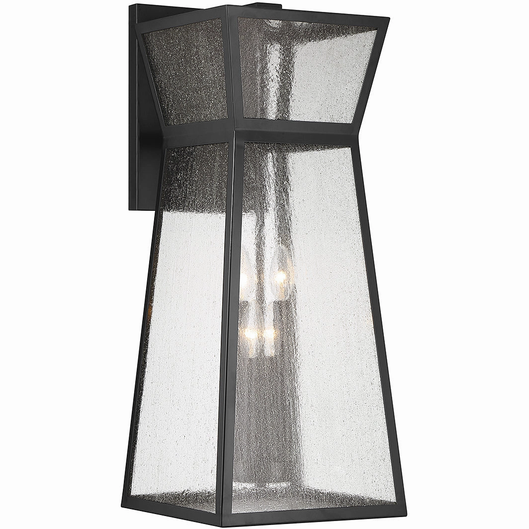 Millford 4-Light Outdoor Wall LanternWeatherproof outdoor lighting