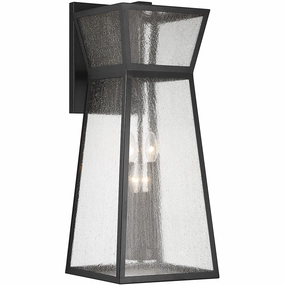 Millford 4-Light Outdoor Wall LanternWeatherproof outdoor lighting