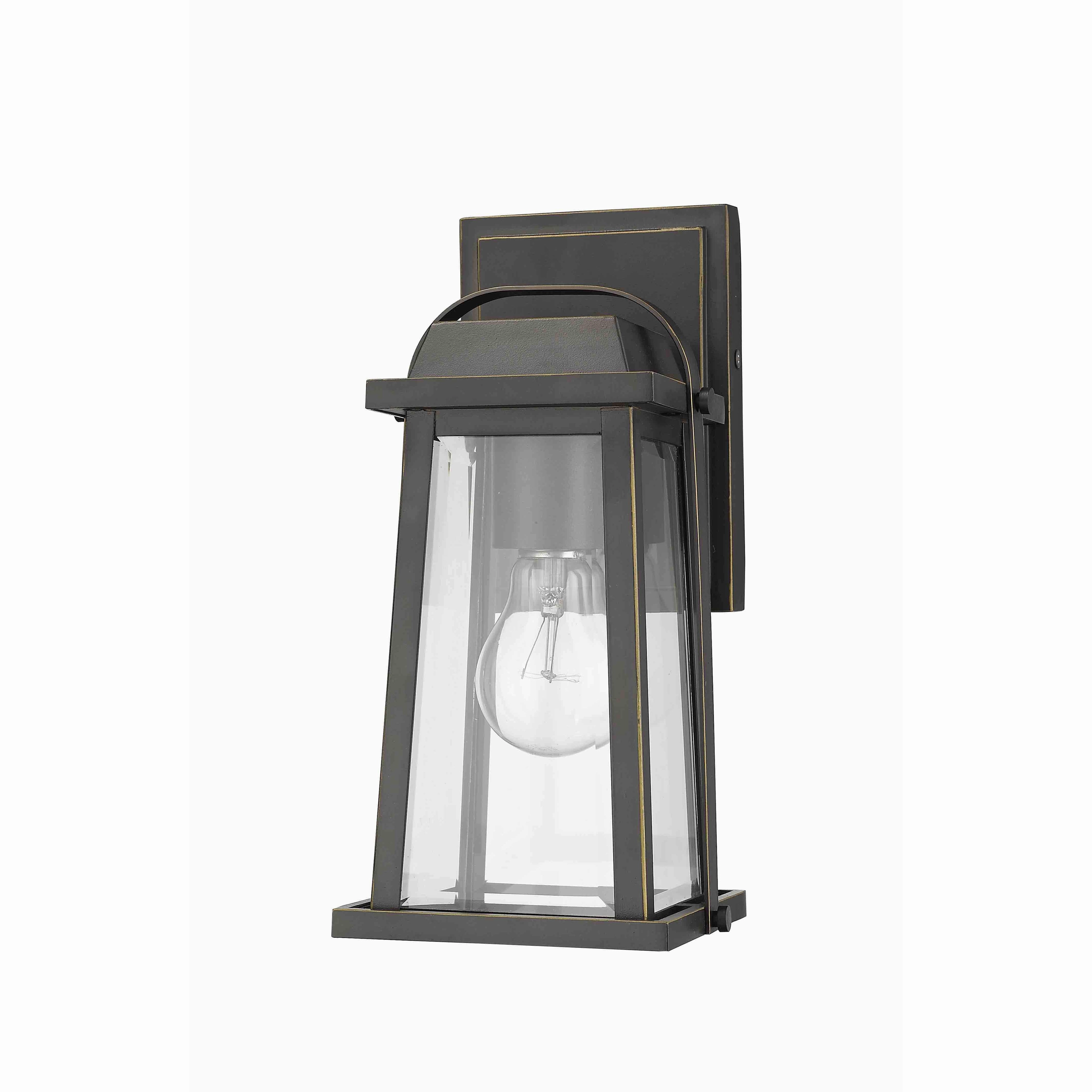 Millworks Outdoor Wall Light