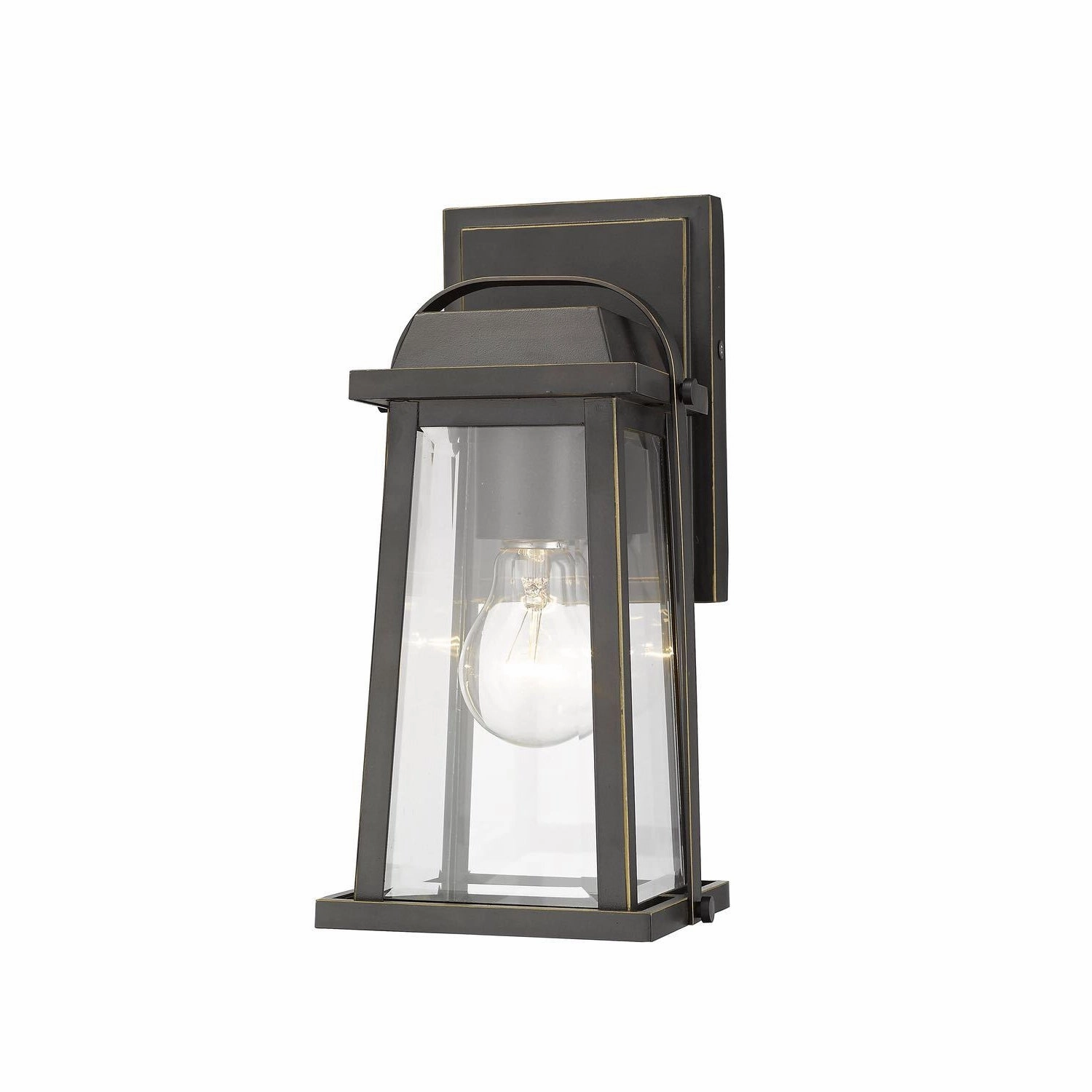 Millworks Outdoor Wall LightWeatherproof outdoor lighting