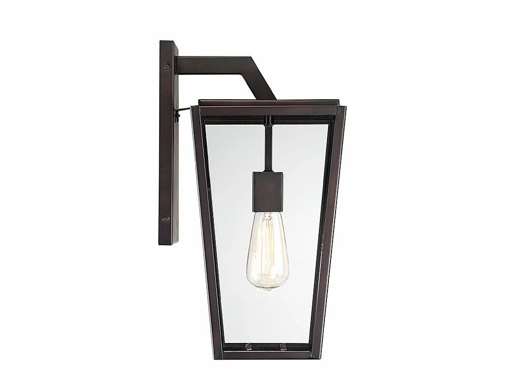 Milton One Light Wall Mount English Bronze