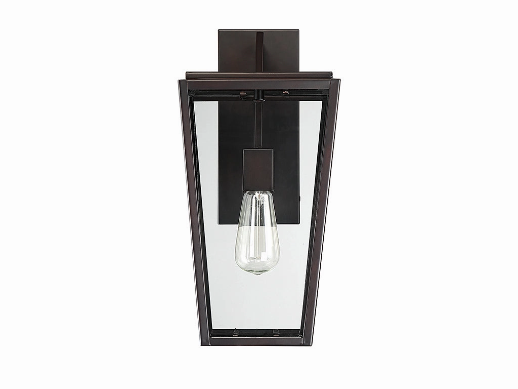 Milton One Light Wall Mount English Bronze