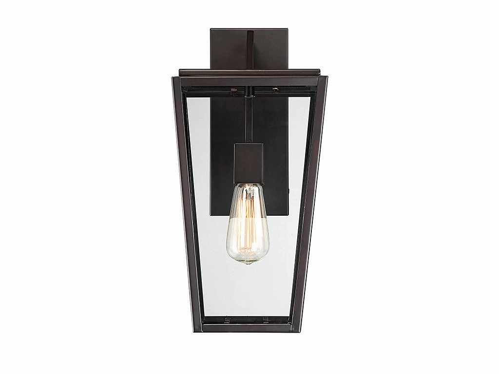Milton One Light Wall Mount English Bronze
