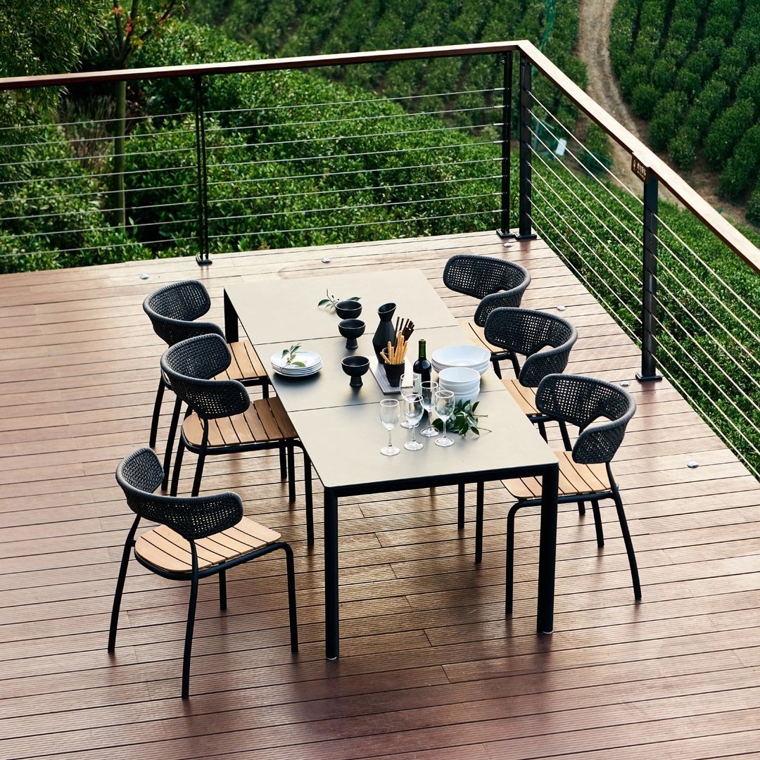 Mindo 101 Outdoor Dining Chair - Stackable