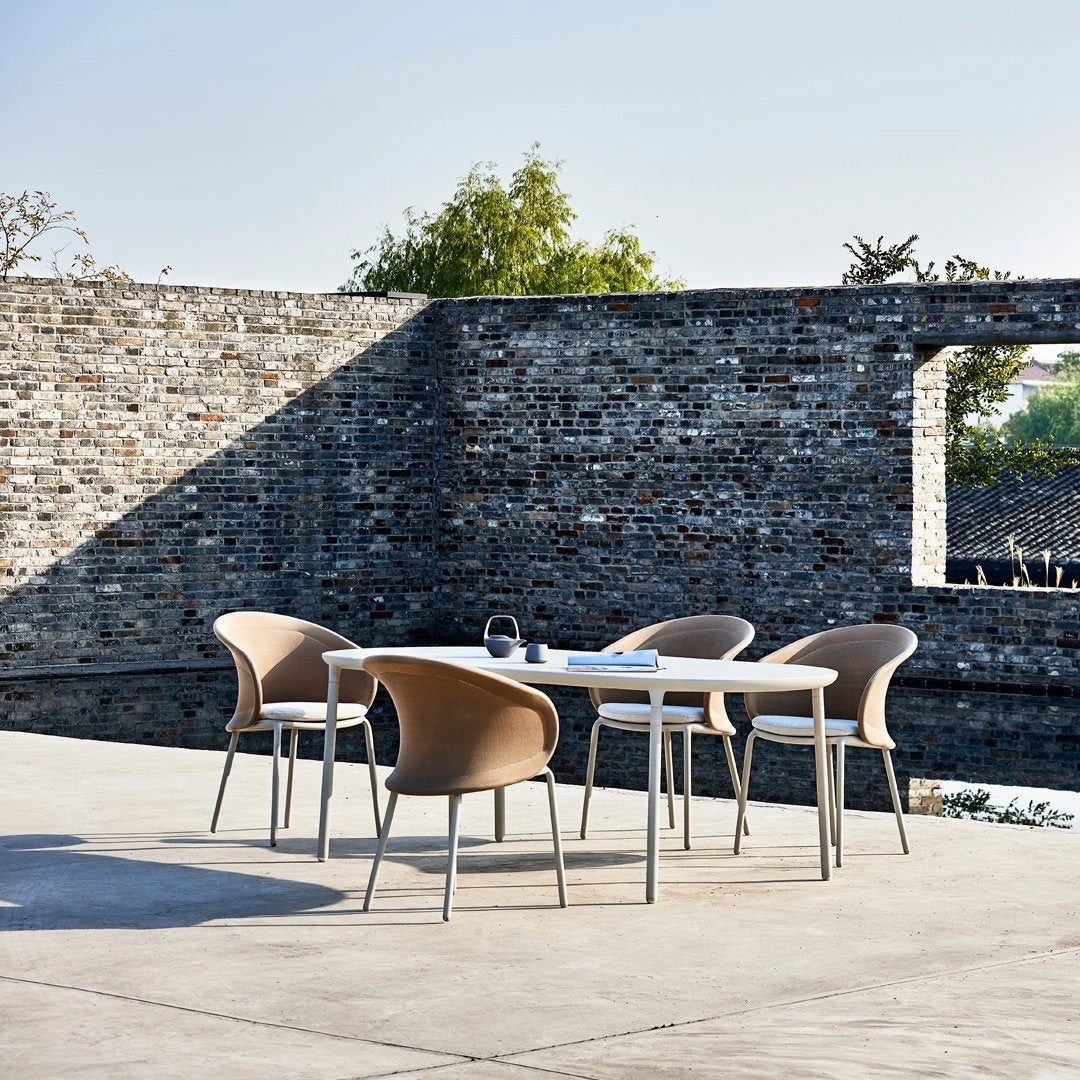 Mindo 114 Outdoor Dining Chair - Stackable