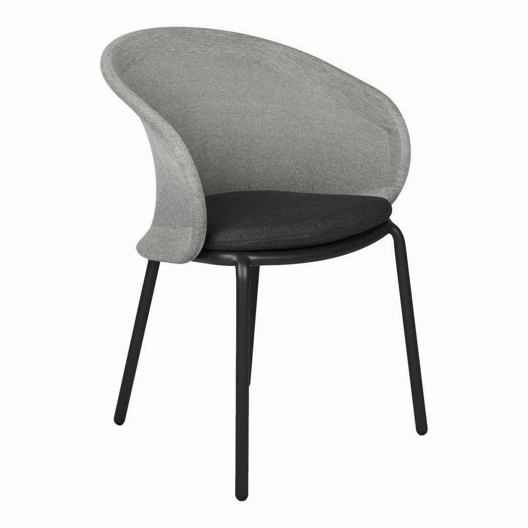 Mindo 114 Outdoor Dining Chair - Stackable