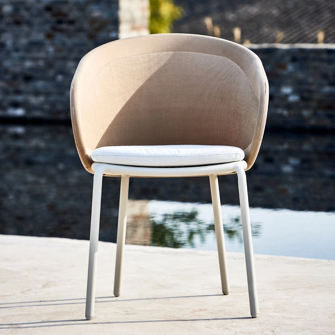 Mindo 114 Outdoor Dining Chair - Stackable