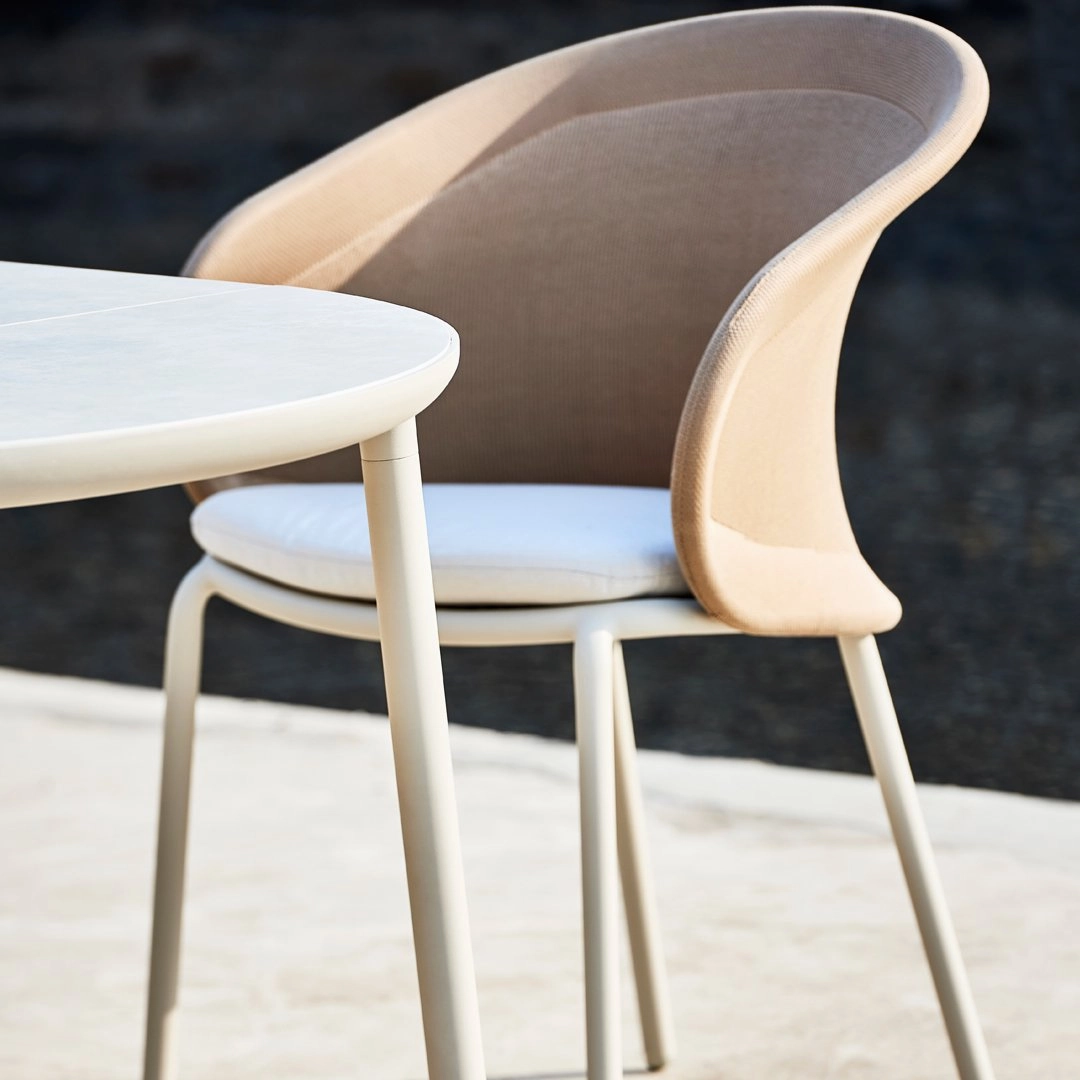 Mindo 114 Outdoor Dining Chair - Stackable
