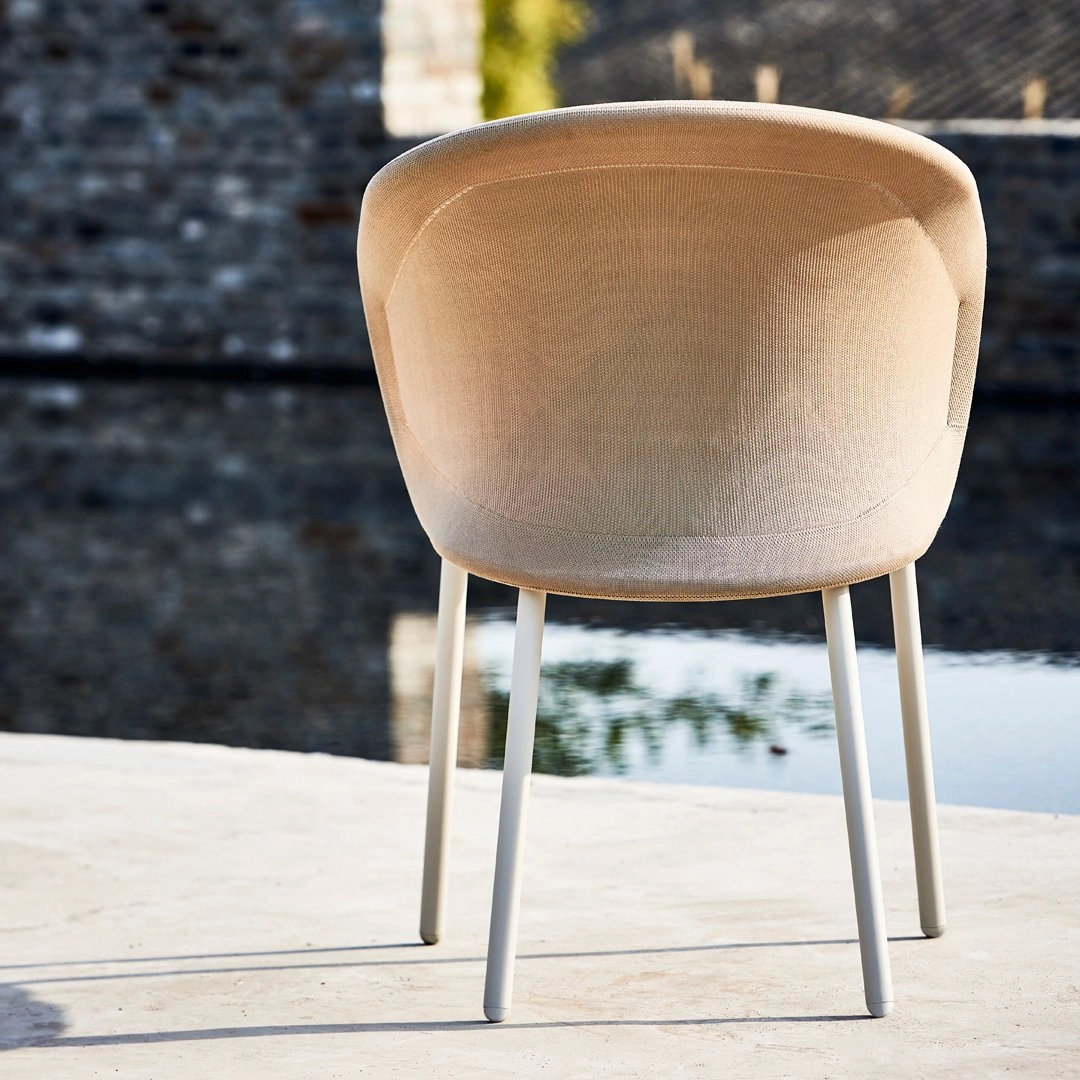 Mindo 114 Outdoor Dining Chair - Stackable