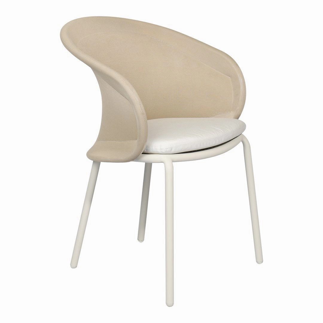Mindo 114 Outdoor Dining Chair - Stackable