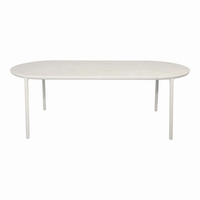 Mindo 114 Outdoor Dining Table - Ovaloutdoor patio dining furniture set