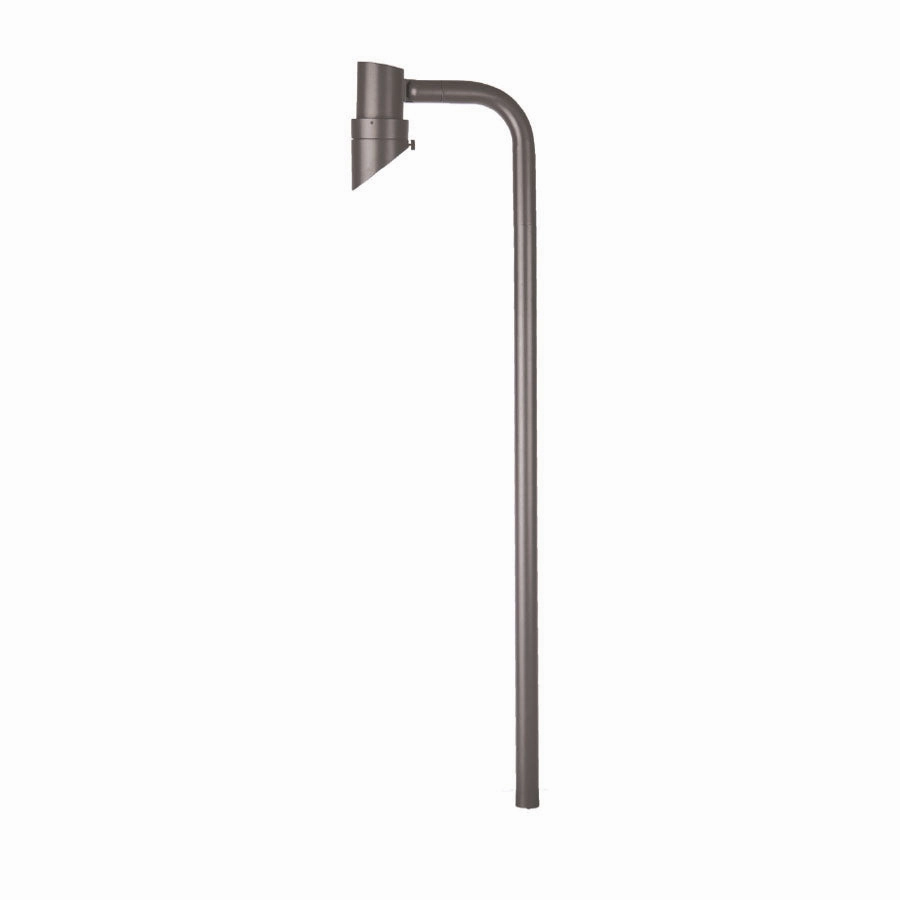 Mini Path LED Path Light Bronze On AluminumDecorative outdoor post lights