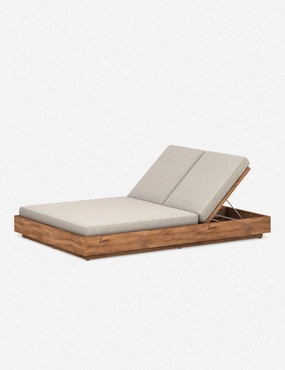Minnette Indoor / Outdoor Double Chaiseoutdoor patio furniture set