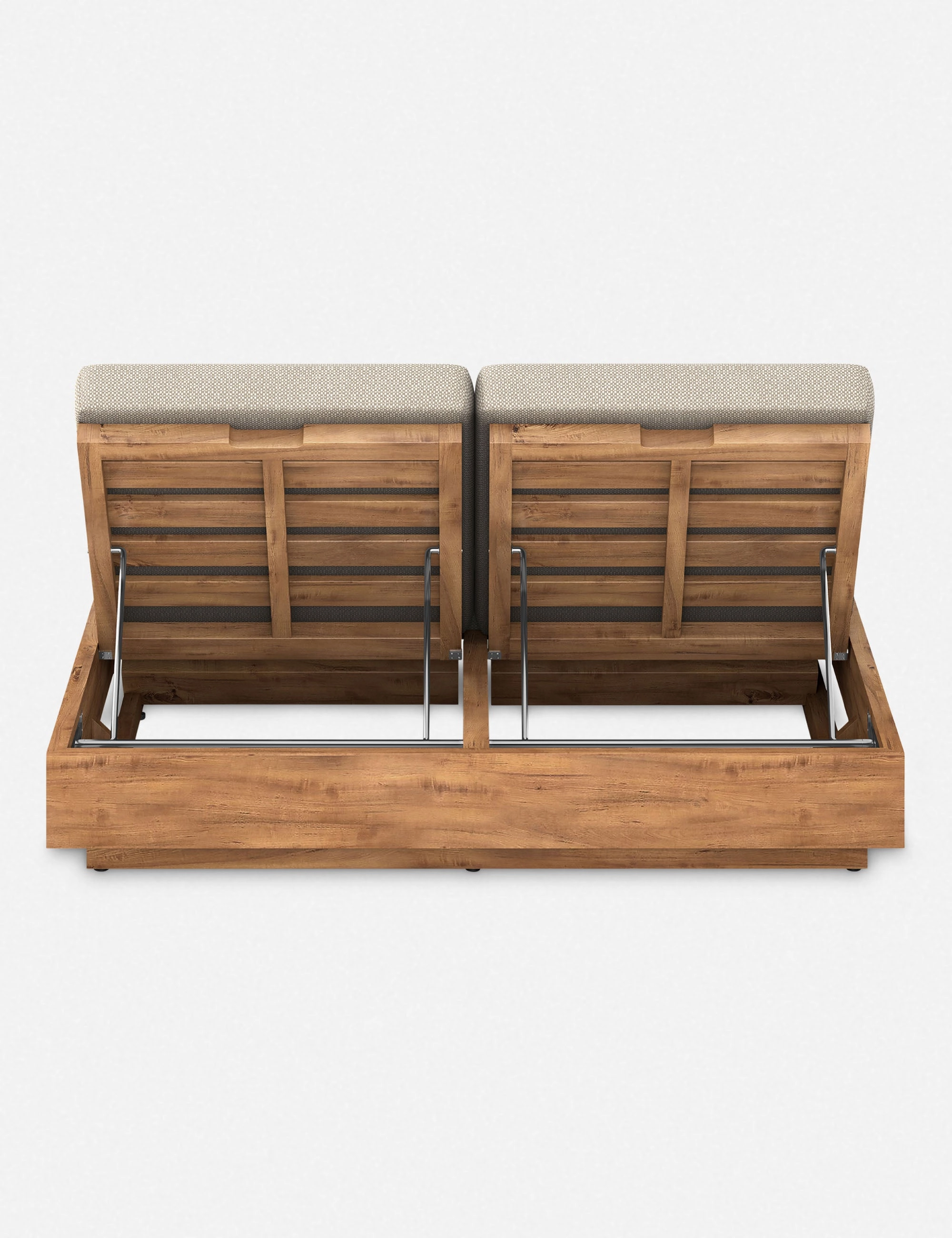 Minnette Indoor / Outdoor Double Chaise