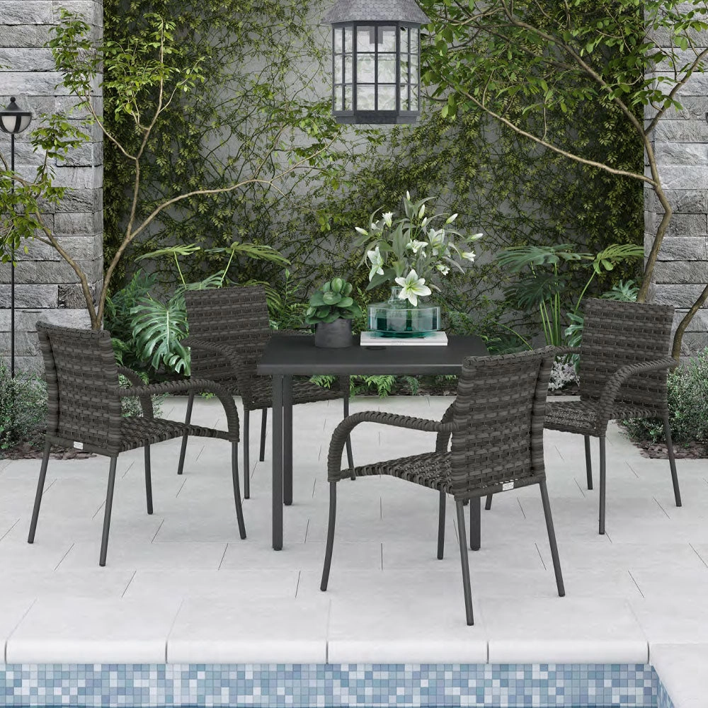 Mios Woven Bistro Chair