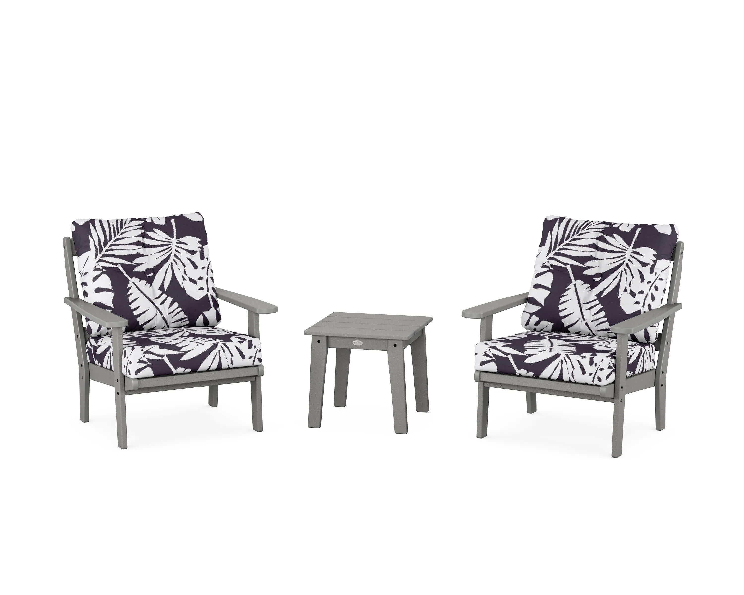 Mission 3-Piece Deep Seating Set