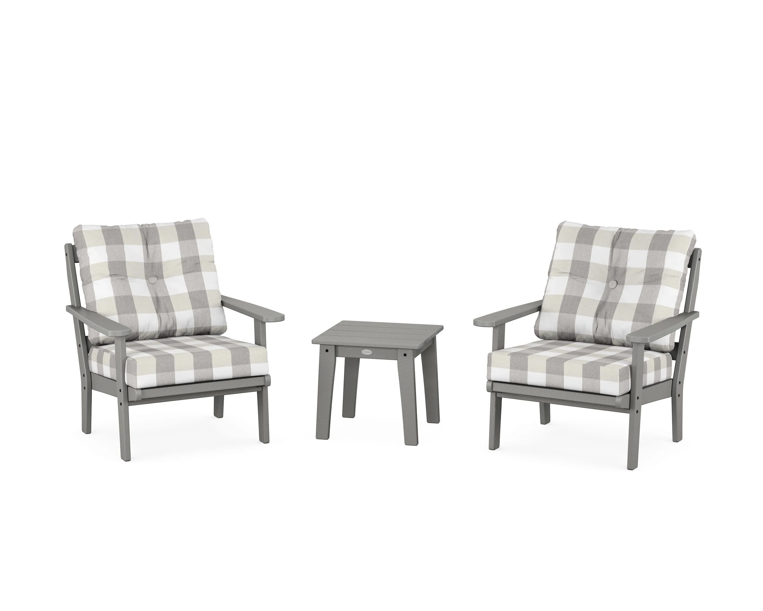 Mission 3-Piece Deep Seating Set